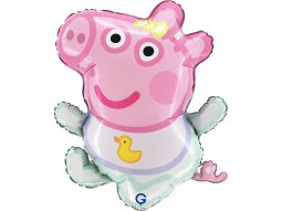 Folienballon Peppa Pig Evie 58cm
